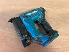 Makita DPT353 Cordless Nail Gun, Bare Unit, Lot Location; Eardisland, Leominster, Collection