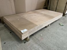 10no. Sheets Structural 18mm Ply Wood, 2440 x 1220mm, RRP: £462.00 Inc VAT, Lot Location;