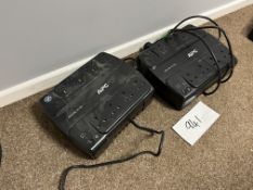 2no. APC Back-UPS ES 700 Battery Backup Packs, Lot Location; Eardisland, Leominster, Collection