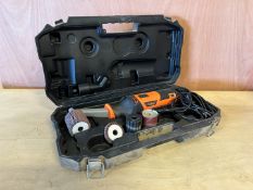 VonHaus Sanding Roller with Carry Case, 240V, Lot Location; Eardisland, Leominster, Collection