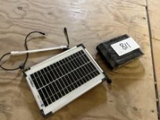 Solar Hub 12v Solar Panel as Lotted, Lot Location; Eardisland, Leominster, Collection Strictly By