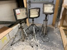 3no. Freestanding Site Lights, 240v, Lot Location; Eardisland, Leominster, Collection Strictly By
