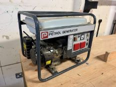 Performance Power PPGEN24KVA 2.4kW Petrol Generator, Lot Location; Eardisland, Leominster,