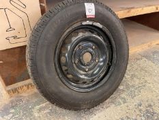 Effivan Tyre, 235/65R 16C, Lot Location; Eardisland, Leominster, Collection Strictly By