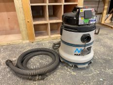 Max Vac DV35 Dust Extractor, 240v, Complete With Hose, Lot Location; Eardisland, Leominster,