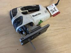 Makita Jigsaw, 240V, Lot Location; Eardisland, Leominster, Collection Strictly By Appointment Only