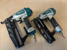 2no. Makita AF601 Pneumatic Nail Guns, Lot Location; Eardisland, Leominster, Collection Strictly