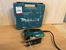 Makita 4350FCT Jig Saw & Carry Case, 240V, Lot Location; Eardisland, Leominster, Collection Strictly
