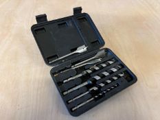 Various Drill Bits and Case as Lotted, Lot Location; Eardisland, Leominster, Collection Strictly