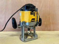 DeWalt DW625E Router, 240V, Lot Location; Eardisland, Leominster, Collection Strictly By Appointment