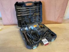 Titan TTB631SDS SDS Plus Rotary Hammer Drill with Carry Case, 240V, Lot Location; Eardisland,