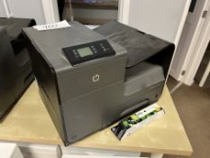 HP Officejet Pro X451dw A4 Sized Wireless Printer, Lot Location; Eardisland, Leominster,