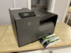 HP Officejet Pro X451dw A4 Sized Wireless Printer, Lot Location; Eardisland, Leominster,