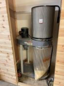 Axminster Trade Series CT-90HB Mobile Extractor, Ducting NOT Included, Lot Location; Eardisland,