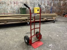 Steel Frame Sack Cart With Pneumatic Tyres, Lot Location; Eardisland, Leominster, Collection