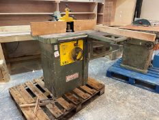 Sedgwick S M 3 Spindle Moulder, Lot Location; Eardisland, Leominster, Collection Strictly By