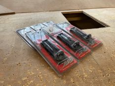 6no. Master Lock Security Hinges, Lot Location; Eardisland, Leominster, Collection Strictly By