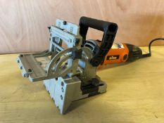 Triton TDJ600 Duo Dowel Jointer, 240V, Lot Location; Eardisland, Leominster, Collection Strictly