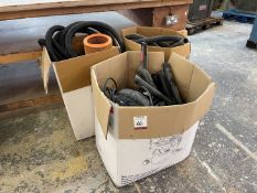 3no. Boxes of Spares of Vacuum Cleaners, Lot Location; Eardisland, Leominster, Collection Strictly