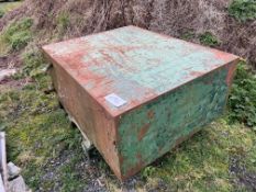 Steel Tank as Lotted, Lot Location; Eardisland, Leominster, Collection Strictly By Appointment