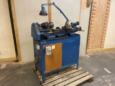 Union 3.5 S.C Lathe, 3 Jaw Chuck, Vice & Stand, Lot Location; Eardisland, Leominster, Collection