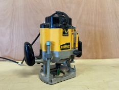 DeWalt DW625E Router, 240V, Lot Location; Eardisland, Leominster, Collection Strictly By Appointment