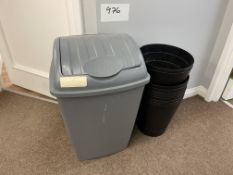1no. Office Bins as Lotted, Lot Location; Eardisland, Leominster, Collection Strictly By Appointment