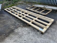 Timber Pallet, 4000 x 1200mm, Lot Location; Eardisland, Leominster, Collection Strictly By