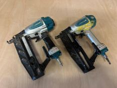 2no. Makita AF601 Pneumatic Nail Guns, Lot Location; Eardisland, Leominster, Collection Strictly