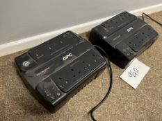 2no. APC Back-UPS ES 700 Battery Backup Packs , Lot Location; Eardisland, Leominster, Collection