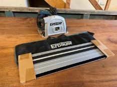 Erbauer ERB690CSW Plunge Saw with Rails, 240V, Lot Location; Eardisland, Leominster, Collection