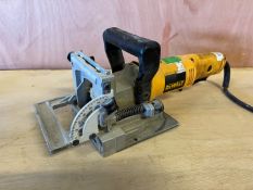 DeWalt DW682 Biscuit Jointer, 240V, Lot Location; Eardisland, Leominster, Collection Strictly By