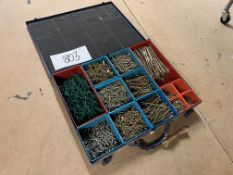 Quantity of Various Unused Screws as Lotted, Lot Location; Eardisland, Leominster, Collection