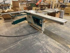 2008 Rojek PK 300A Upstroking Panel Saw, 230v, Lot Location; Eardisland, Leominster, Collection