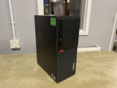 Lenovo ThinkCentre M720t MT-M Desktop PC, Intel Core i5 Processor - 9th Gen, Windows 11 Operating