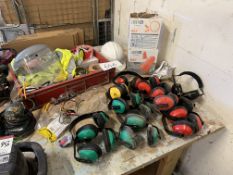Quantity of Health & Safety PPE As Lotted , Lot Location; Eardisland, Leominster, Collection
