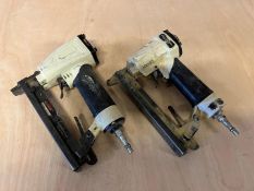 2no. Axminster Pneumatic Staplers, Lot Location; Eardisland, Leominster, Collection Strictly By