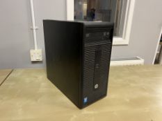 HP Pro Desk P5K00EA#ABU 400 G3 MT Business PC, Intel Core i5 Processor, Windows 11 Operating