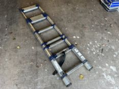 12-Tread Telescopic Ladder , Lot Location; Eardisland, Leominster, Collection Strictly By