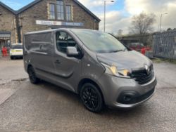 Unreserved Online Auction - 2019 Renault Trafic SL27 Energy Edition Van, 17K Miles