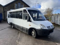 Unreserved Online Auction - 2009 Iveco Iris Bus Daily 65C18 21-Seater Mini Bus