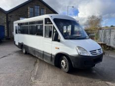 2009 Iveco Iris Bus Daily 65C18 21-Seater Mini Bus, Engine Size: 2998cc, Date of First UK