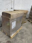 2no. Pallets of Cardboard Boxes, 390 x 200 x 405mm
