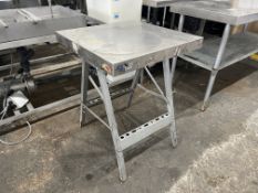 Stainless Steel Preparation Table 600 x 600 x 800mm