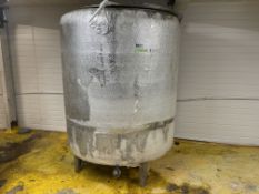 Stainless Steel Hot Liquor Tank & Temperature Cont