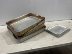 8no. Various Cooking Trays as Lotted