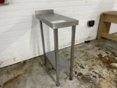 Stainless Steel Preparation Table 300 x 700 x 940m