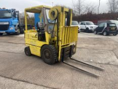 Hyster J 40A S Battery Electric Forklift Truck, 3900lb Capacity, Nematic Tyres, Container Spec,