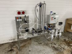Stainless Steel Reverse Osmosis Rig
