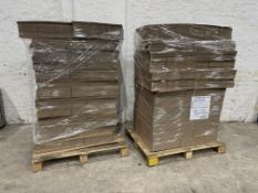 2no. Pallets of Cardboard Boxes, 610 x 419 x 331mm